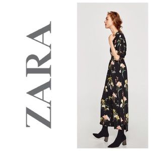 Zara Floral Jumpsuit